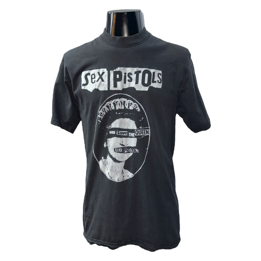 SEX PISTOLS GOD SAVE THE QUEEN T-Shirt Size L