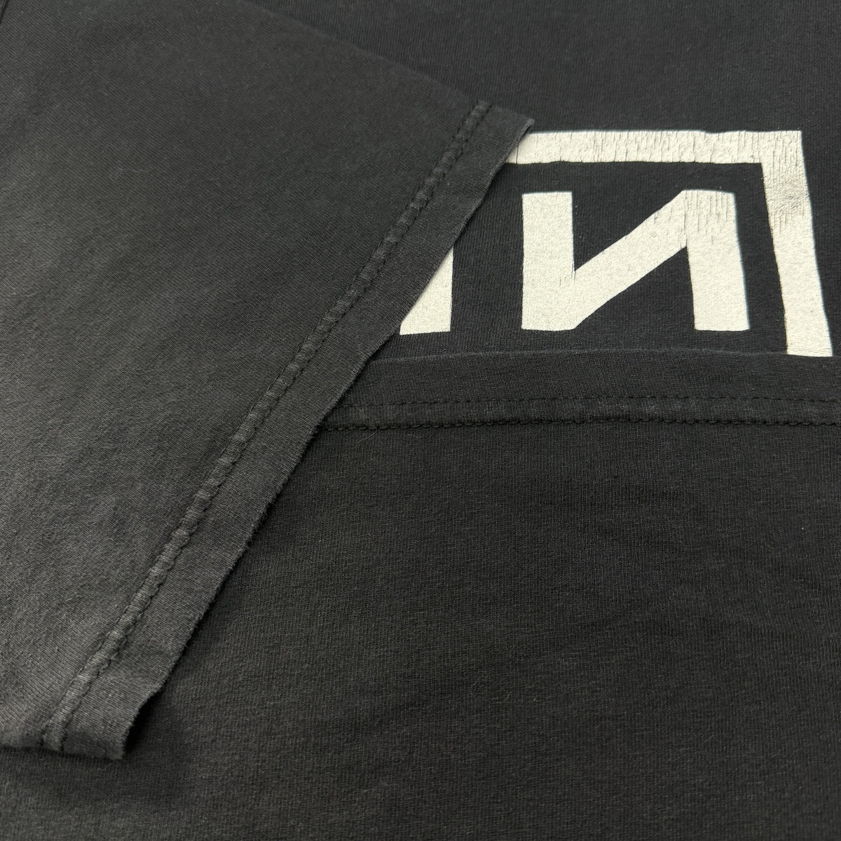 NINE INCH NAILS 00s With Teeth Tour T-Shirt Size XL