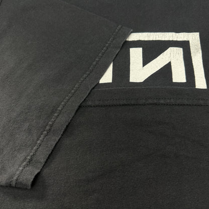 NINE INCH NAILS 00s With Teeth Tour T-Shirt Size XL