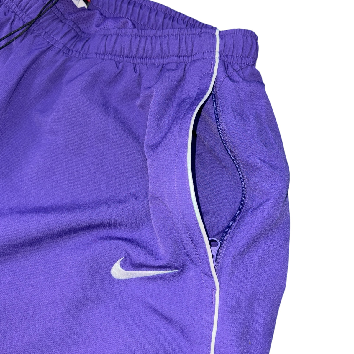 Supreme x Nike TRACK PANT Purple Size M