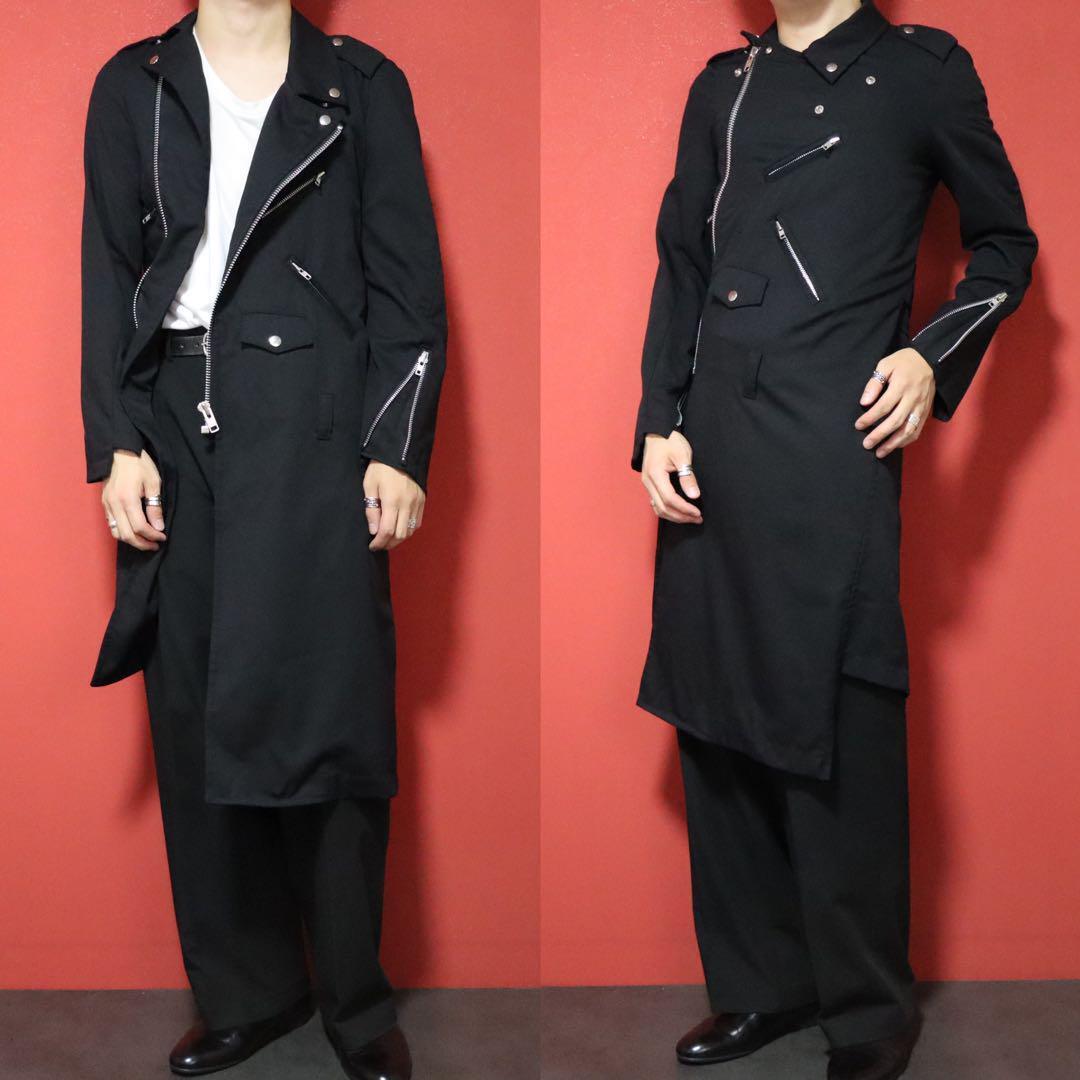 Comme des Garcons BLACK 16SS Asymmetric Twisted Wool Size XS
