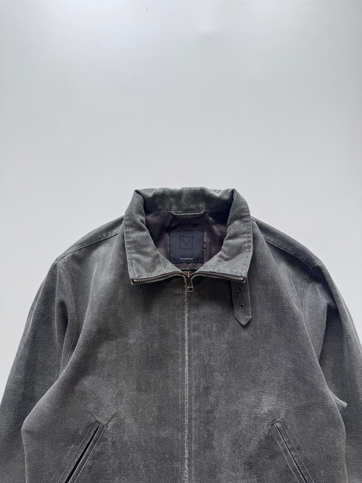 Japanese Label Sweatshirt Gray
