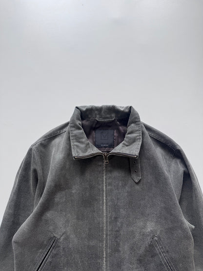Japanese Label Sweatshirt Gray