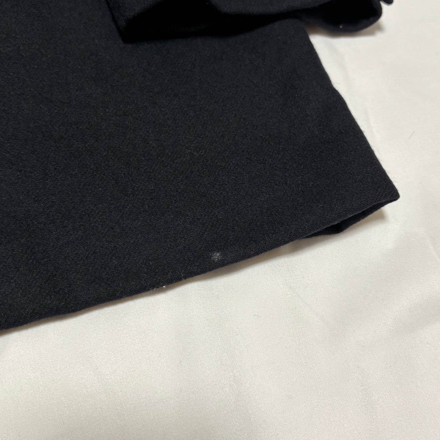 COMME des GARCONS HOMME 80s Navy Wool 2B Jacket Size S