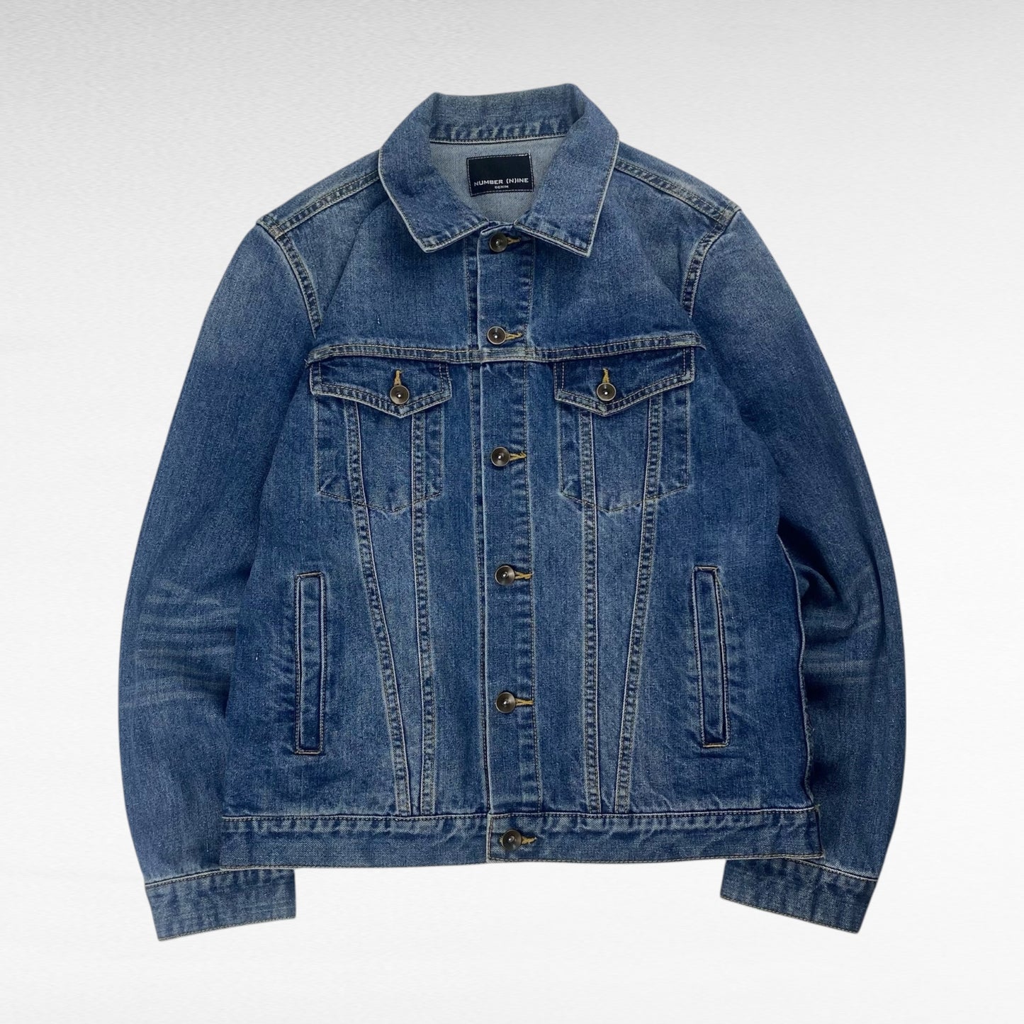 Number (N)ine Denim Jacket Size M