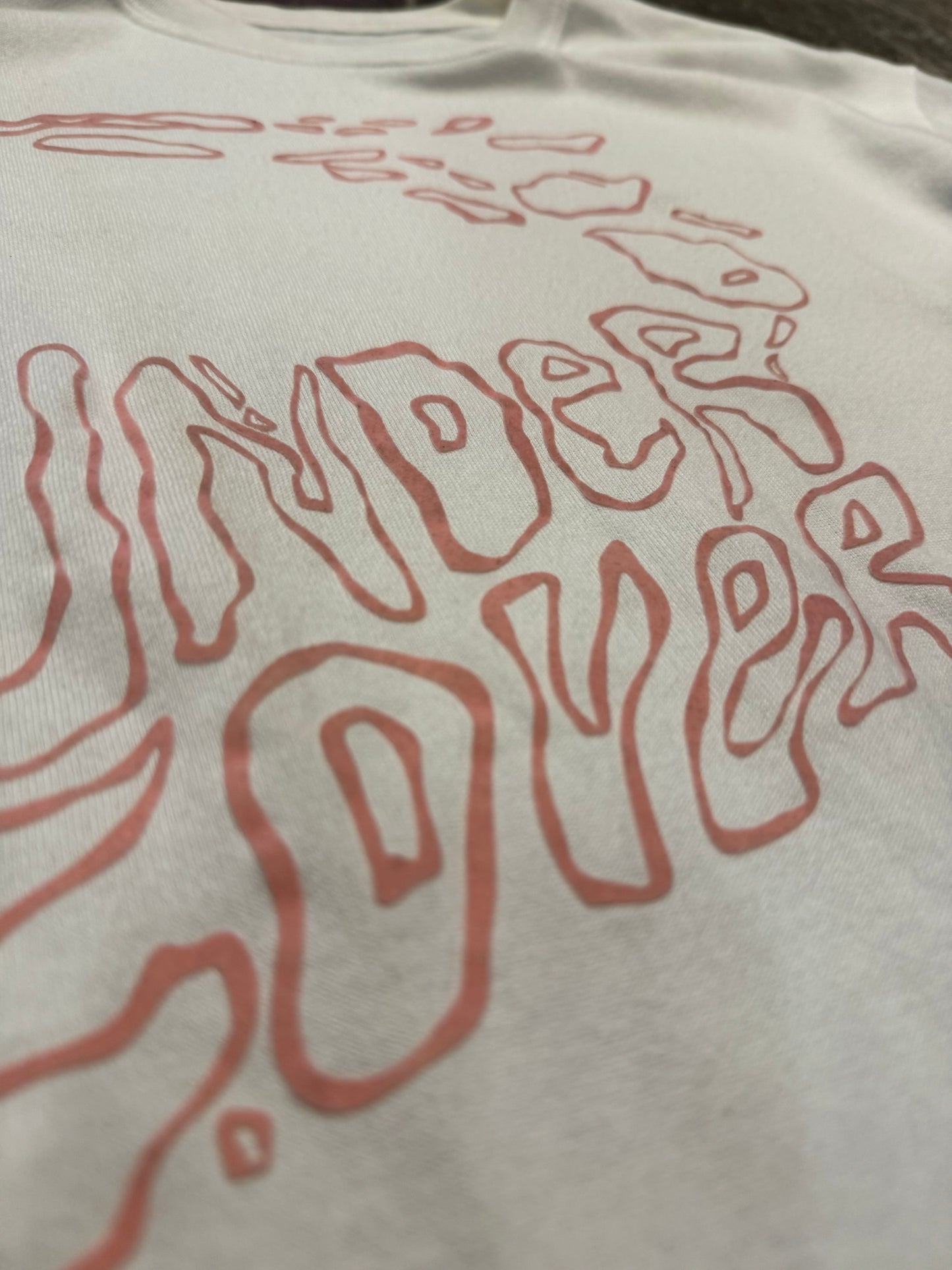 Undercover 02SS T-Shirt White Cotton Size M