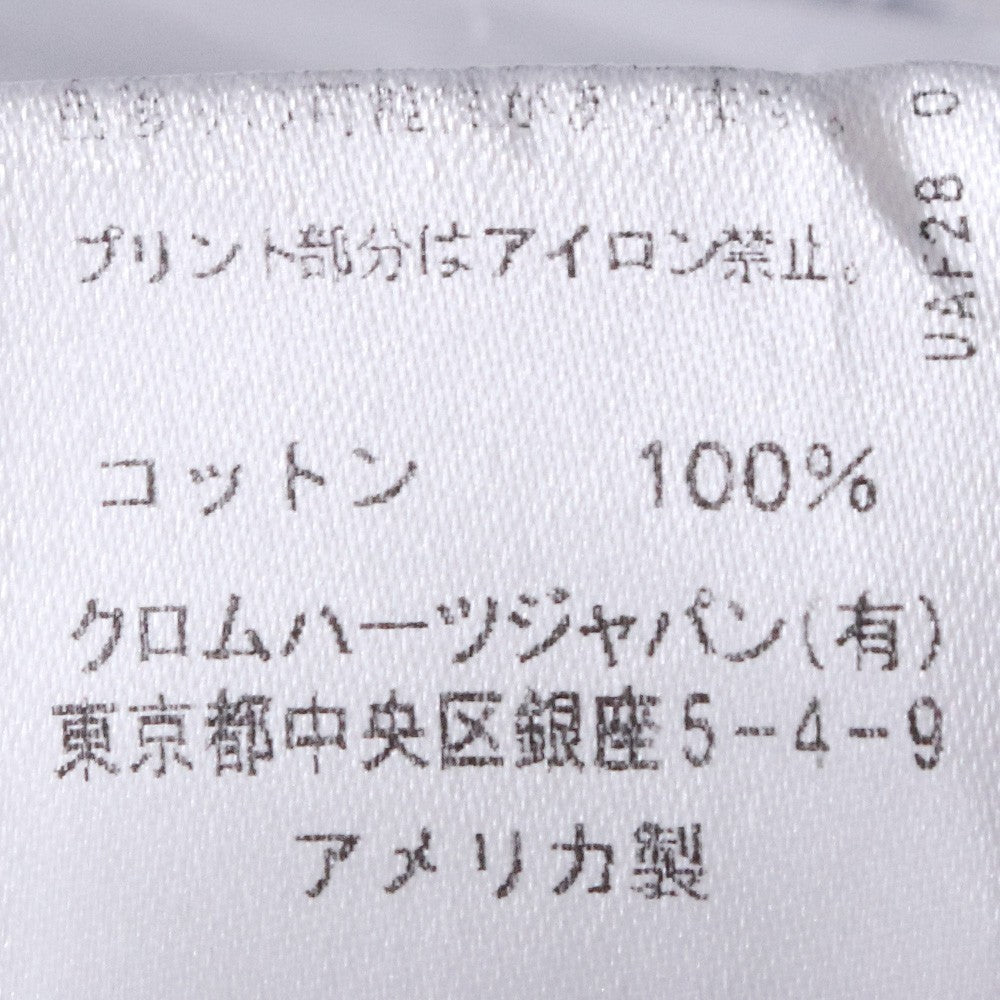 CHROME HEARTS Tokyo Back Lettering T-Shirt White Size L