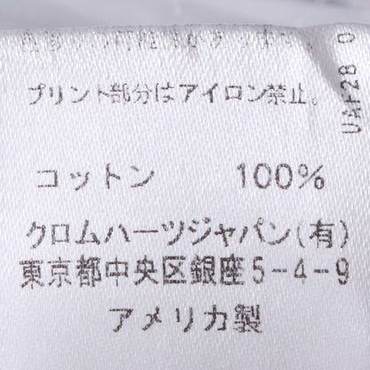 CHROME HEARTS Tokyo Back Lettering T-Shirt White Size L
