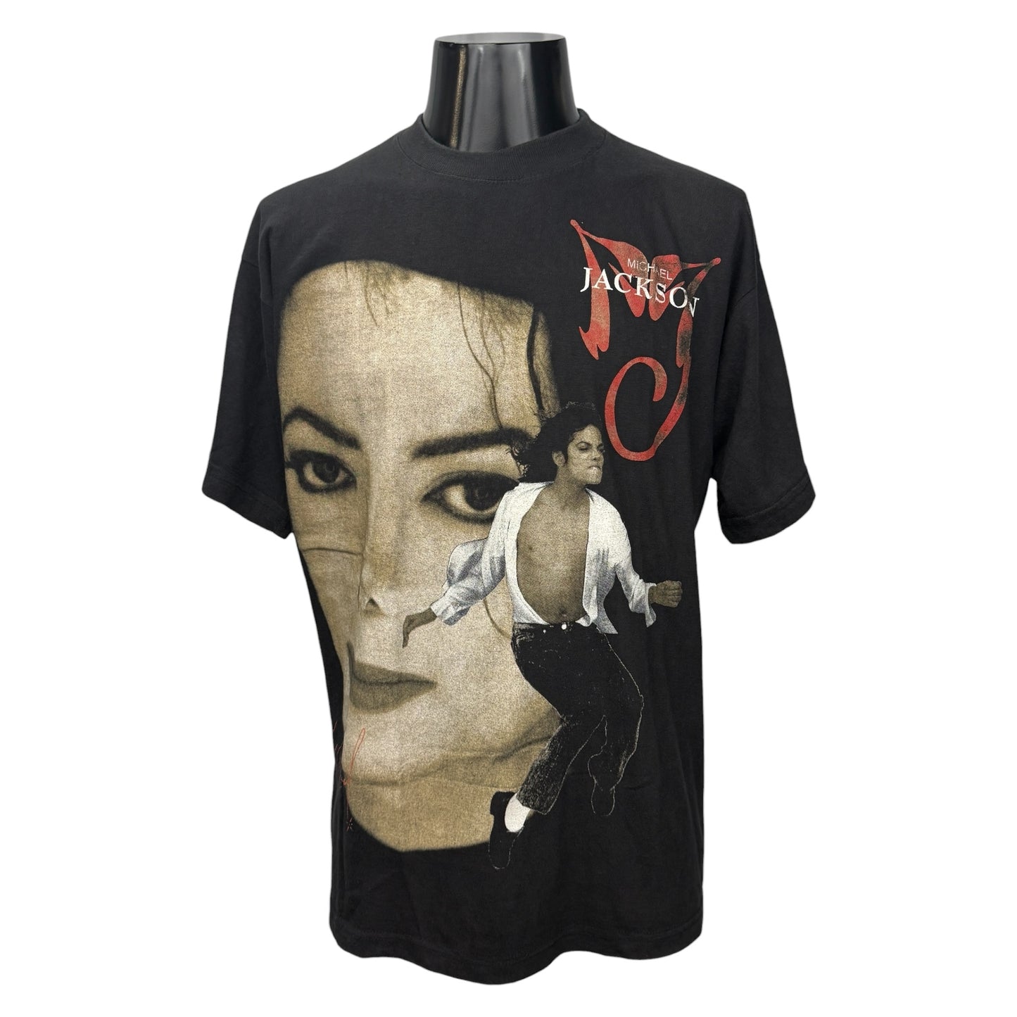 MICHAEL JACKSON 90s HIStory World Tour T-Shirt Size L
