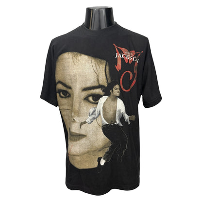 MICHAEL JACKSON 90s HIStory World Tour T-Shirt Size L
