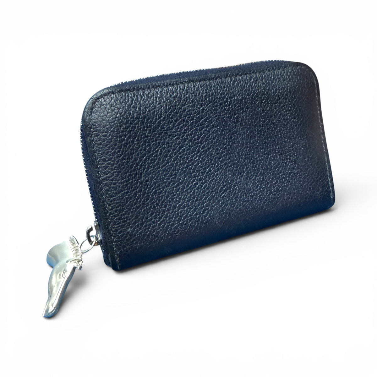 HERMES 2022 Zipngo Cheva Leather Wallet Size ONE SIZE