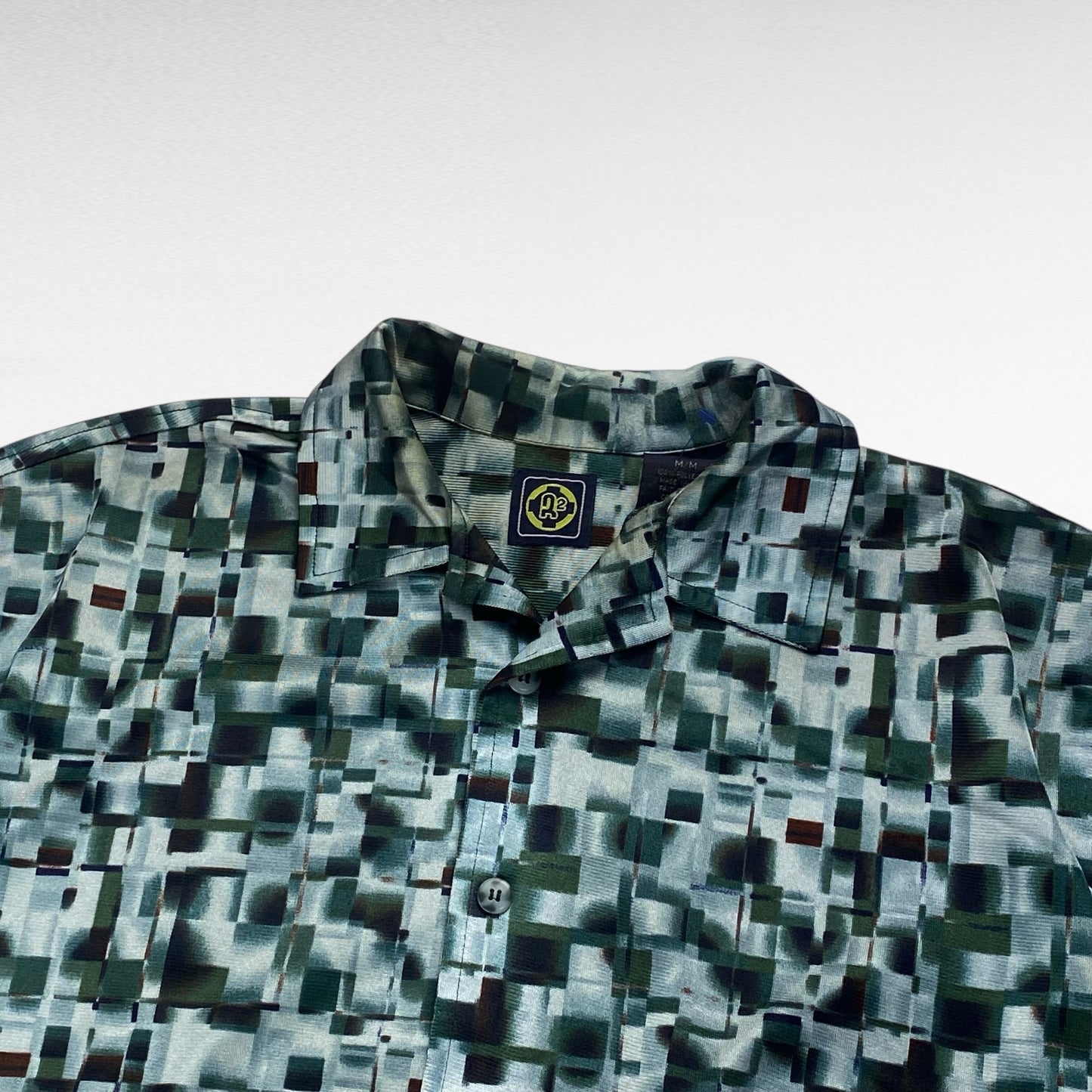 unknown 90s Open Collar Shirt Size M