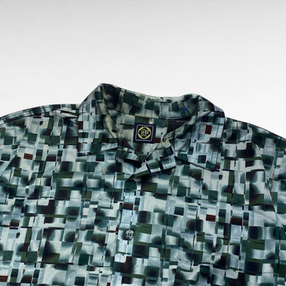 unknown 90s Open Collar Shirt Size M