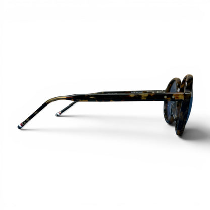 THOM BROWNE TB-500 Tortoise Round Frame