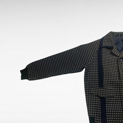 unknown Open Collar Jacket Size M
