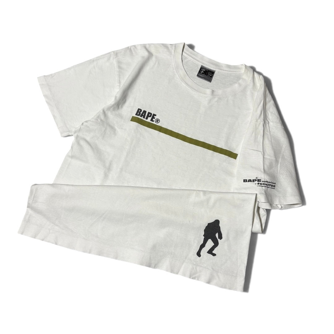 A BATHING APE 90s-00s S/S T-Shirt Size L
