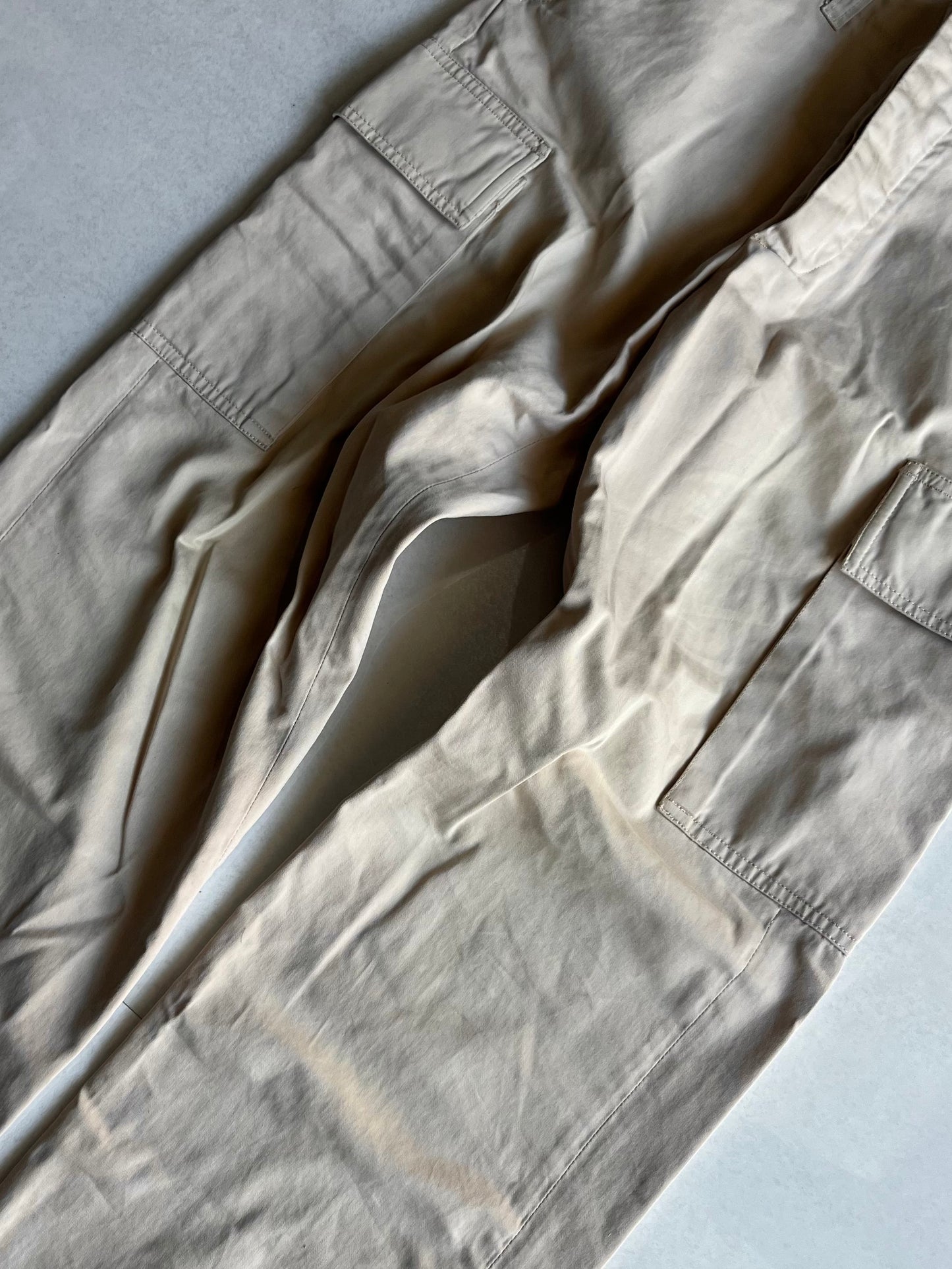 Helmut Lang Early Era Cotton Cargo Pants Size 44
