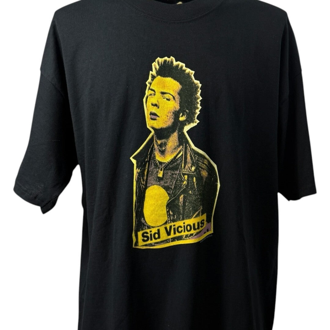SEX PISTOLS Sid Vicious T-Shirt Size XL