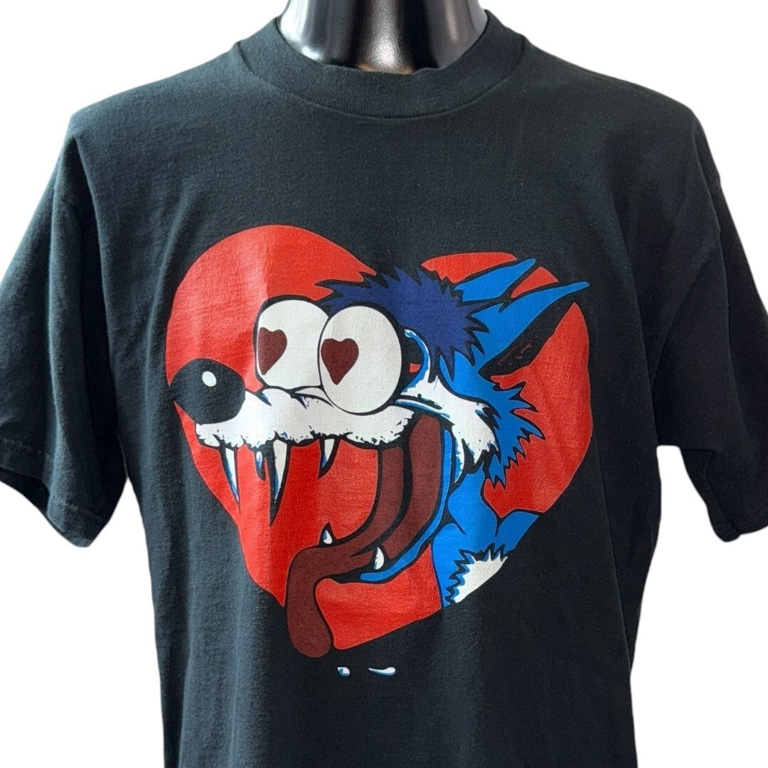 THE JESUS LIZARD 90s BLUE WOLF T-Shirt Size XL
