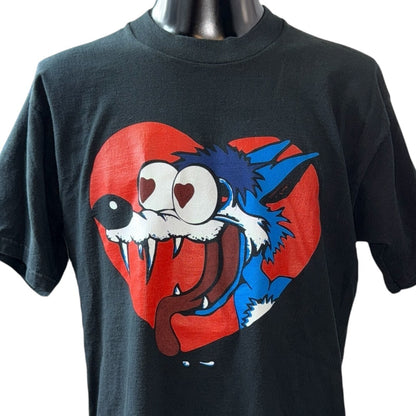THE JESUS LIZARD 90s BLUE WOLF T-Shirt Size XL