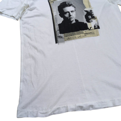 Dolce & Gabbana James Dean Photo T-Shirt White Size 48