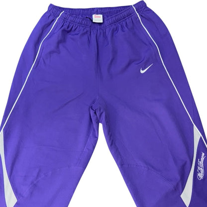 Supreme x Nike TRACK PANT Purple Size M