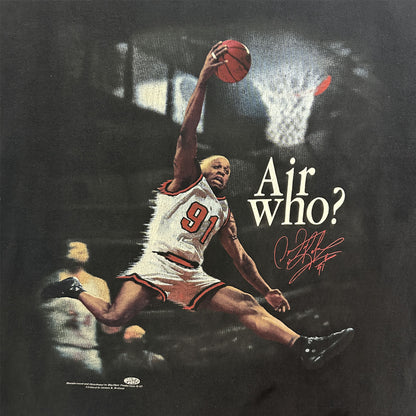 Dennis Rodman Air T-Shirt Size L