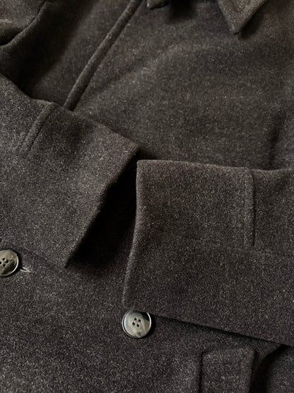 agnes b. agnès b. homme 90s Wool Double Breasted Coat Size 1
