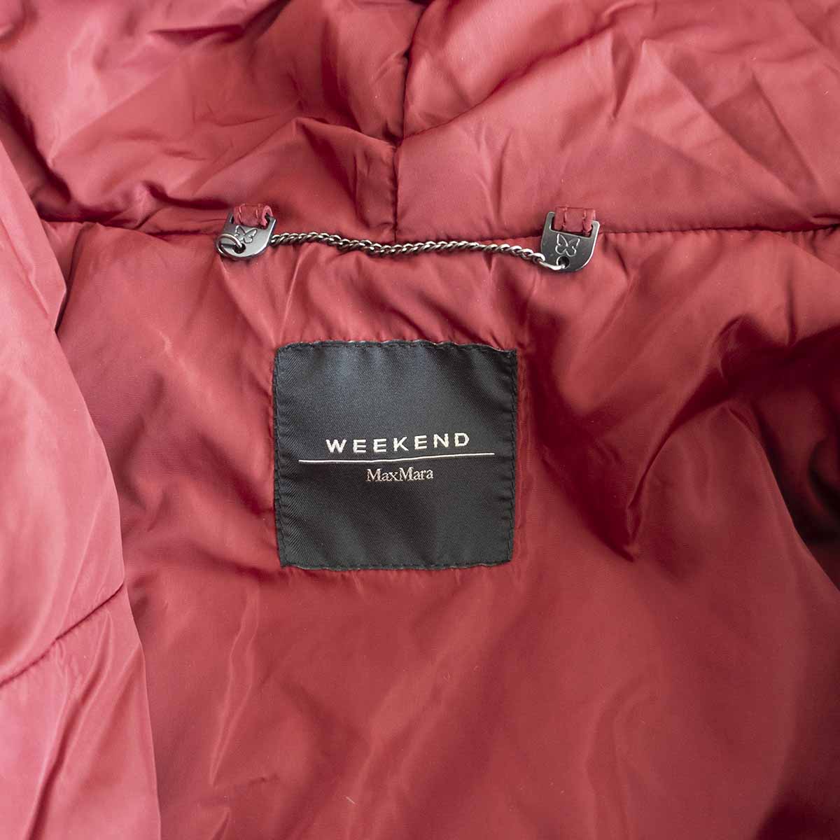 MAX MARA WEEKEND Belted Down Jacket Size 38