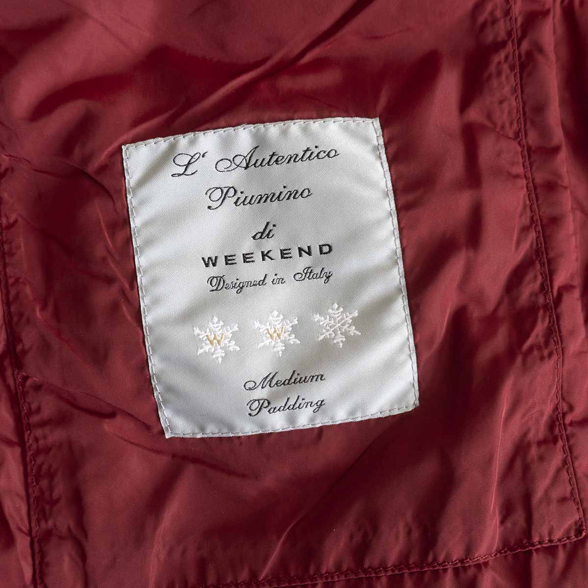 MAX MARA WEEKEND Belted Down Jacket Size 38