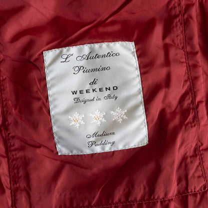 MAX MARA WEEKEND Belted Down Jacket Size 38