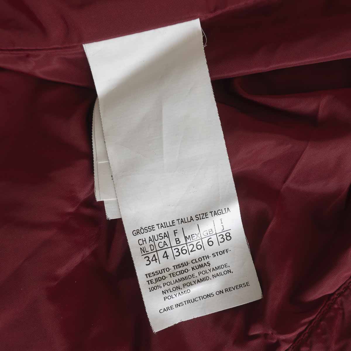 MAX MARA WEEKEND Belted Down Jacket Size 38