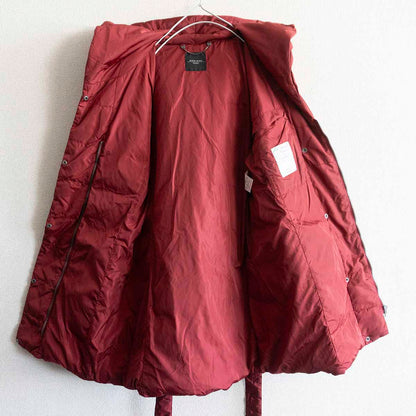 MAX MARA WEEKEND Belted Down Jacket Size 38