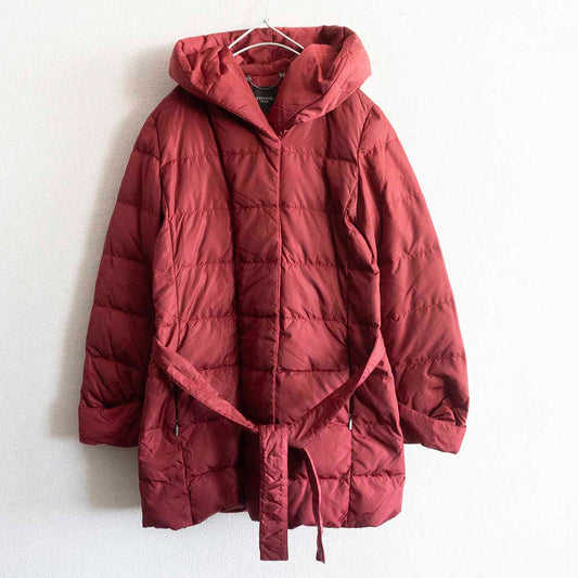 MAX MARA WEEKEND Belted Down Jacket Size 38