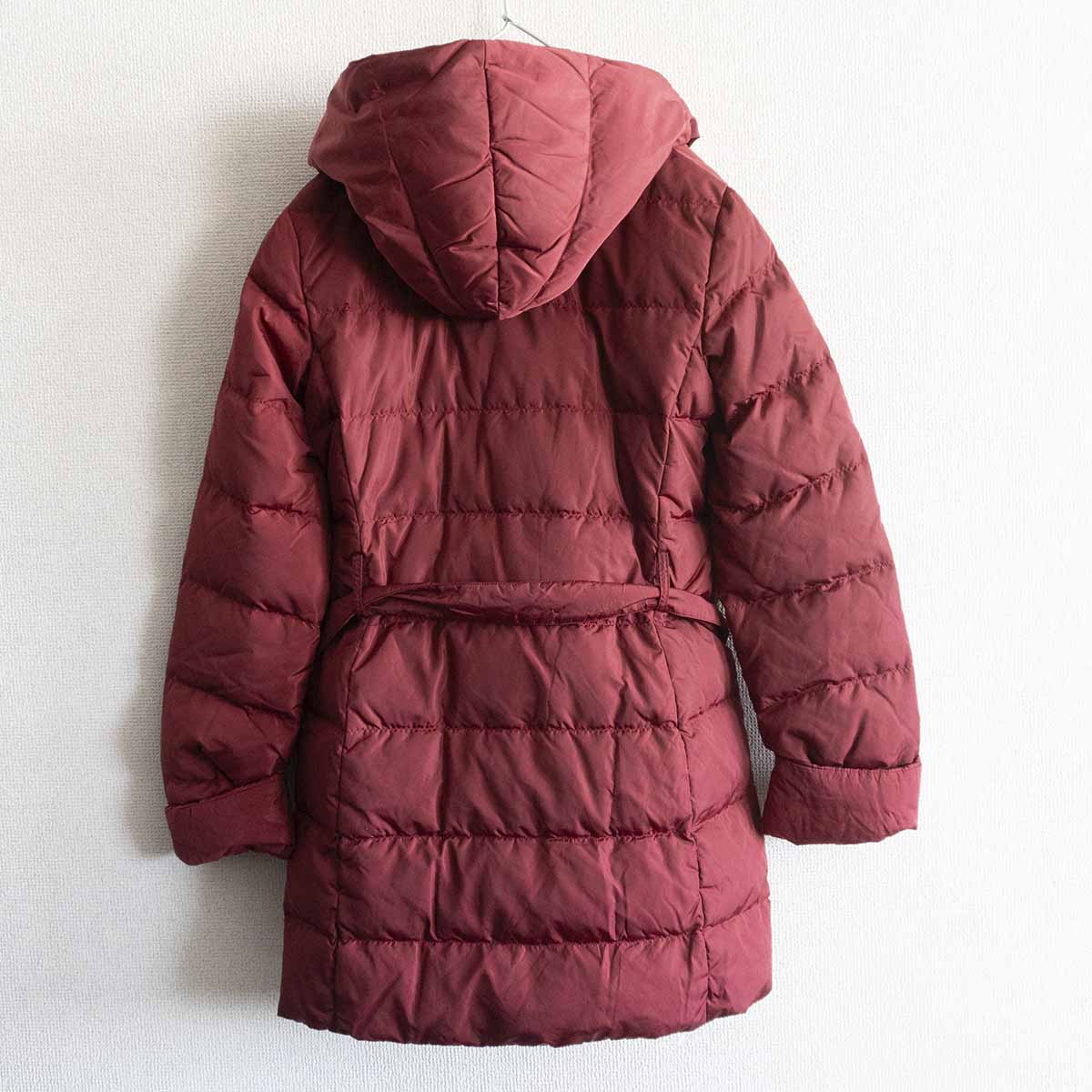 MAX MARA WEEKEND Belted Down Jacket Size 38