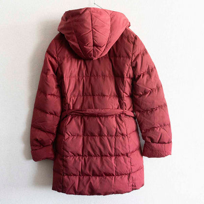 MAX MARA WEEKEND Belted Down Jacket Size 38