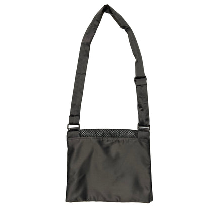 ARMANI EXCHANGE 2000s Metal Mesh Shoulder Bag Silver