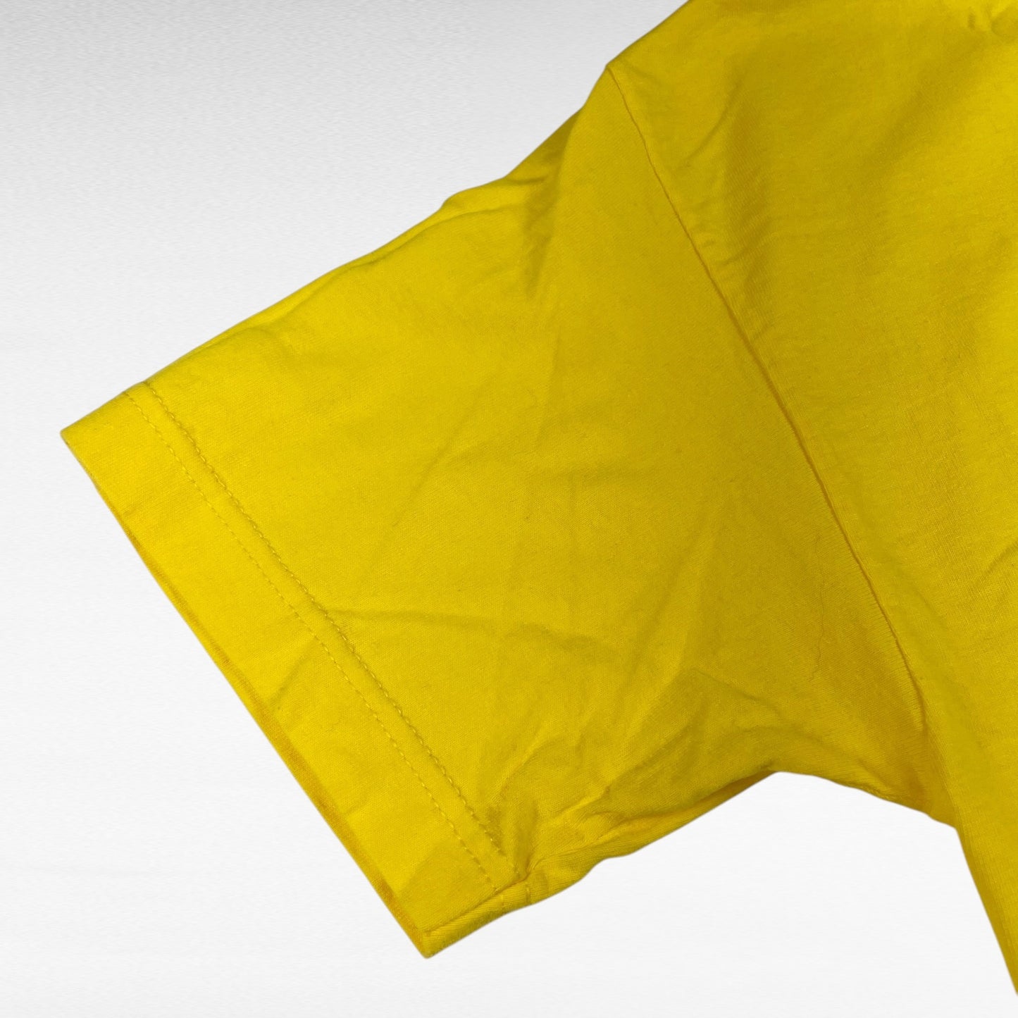 AAA Short Sleeve T-Shirt Yellow Size M