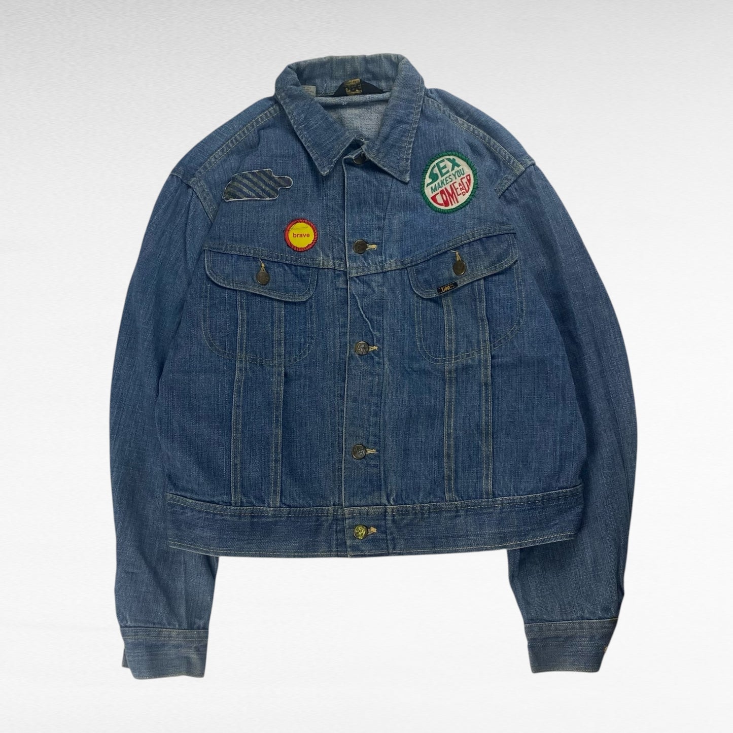 Lee 70s Denim Jacket Size M