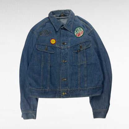 Lee 70s Denim Jacket Size M