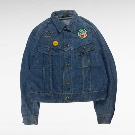 Lee 70s Denim Jacket Size M