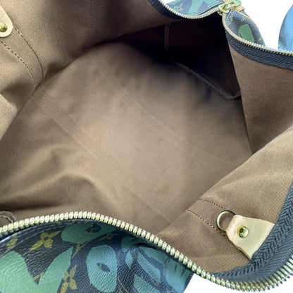 Louis Vuitton Monogram Leather Canvas Boston Bag