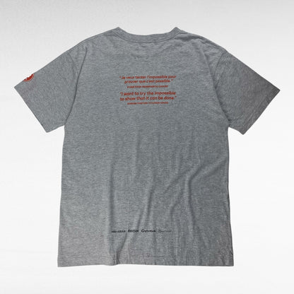 Adidas Short Sleeve T-Shirt Gray Size L