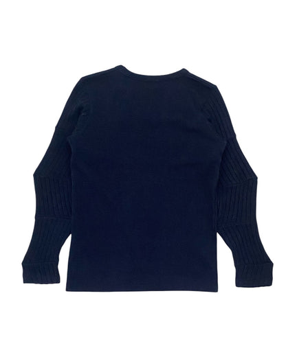 ABAHOUSE 1980s Vintage sweaters Blue