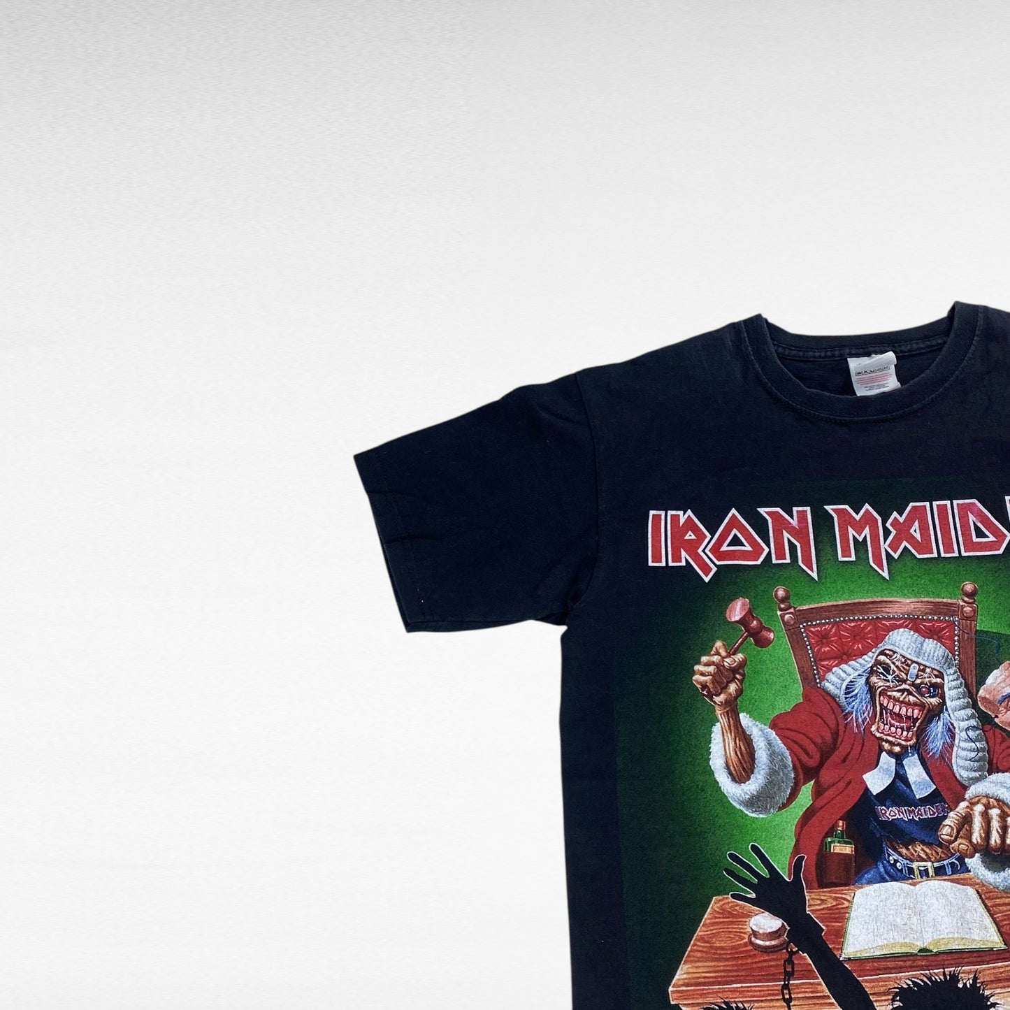Fruit Of The Loom T-Shirt Black Size S