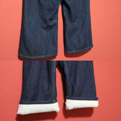 Comme des Garcons 16AW tricot Fleece Flare Jeans Size M