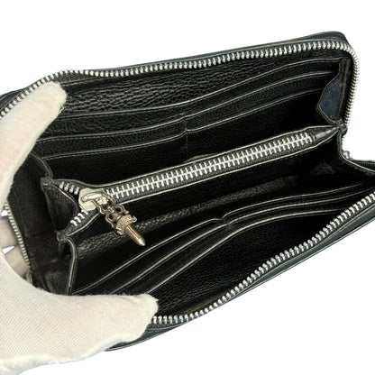 CHROME HEARTS REC F ZIP Pyramid Plus Round Zip
