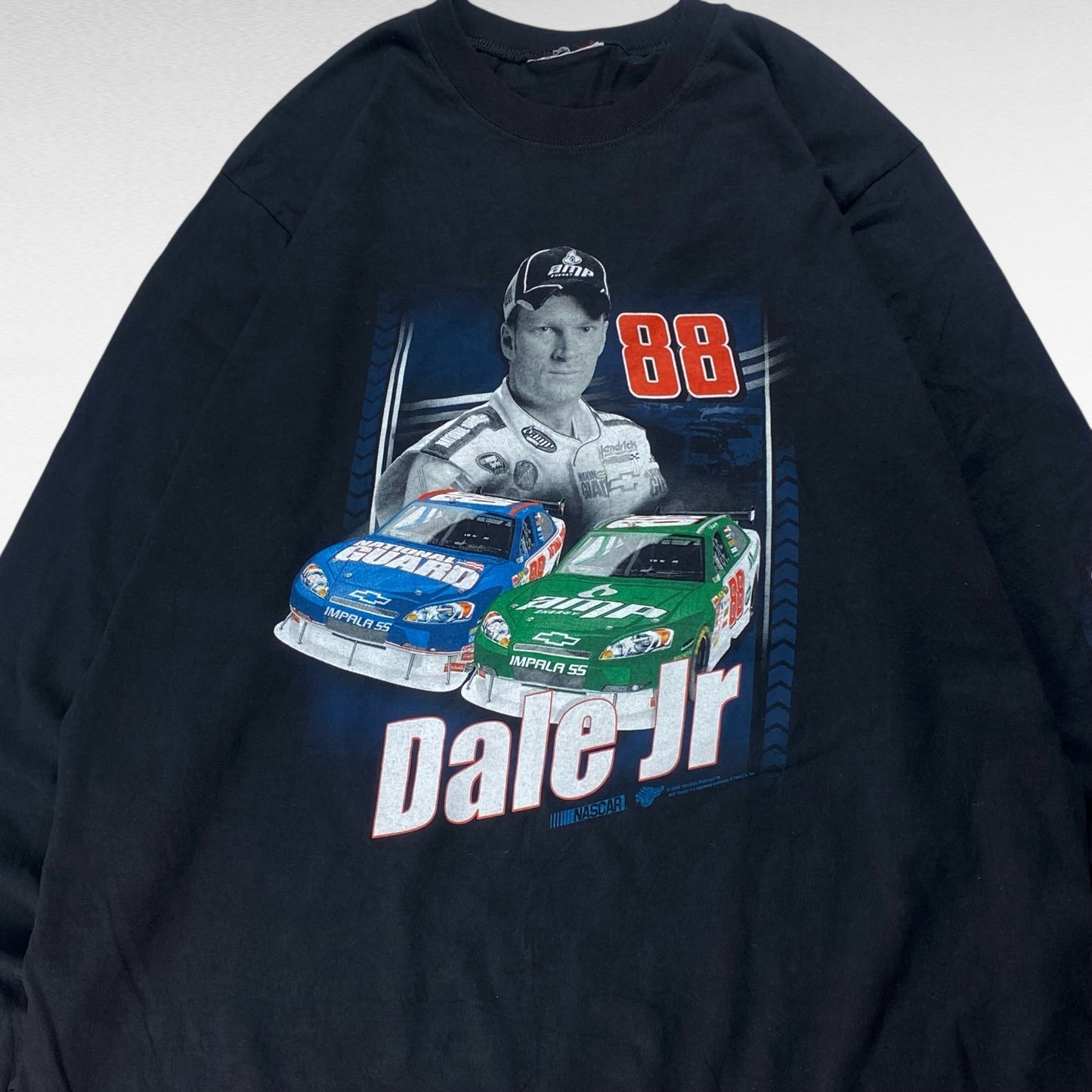 unknown 00s Long Sleeve T-Shirt Black Size L