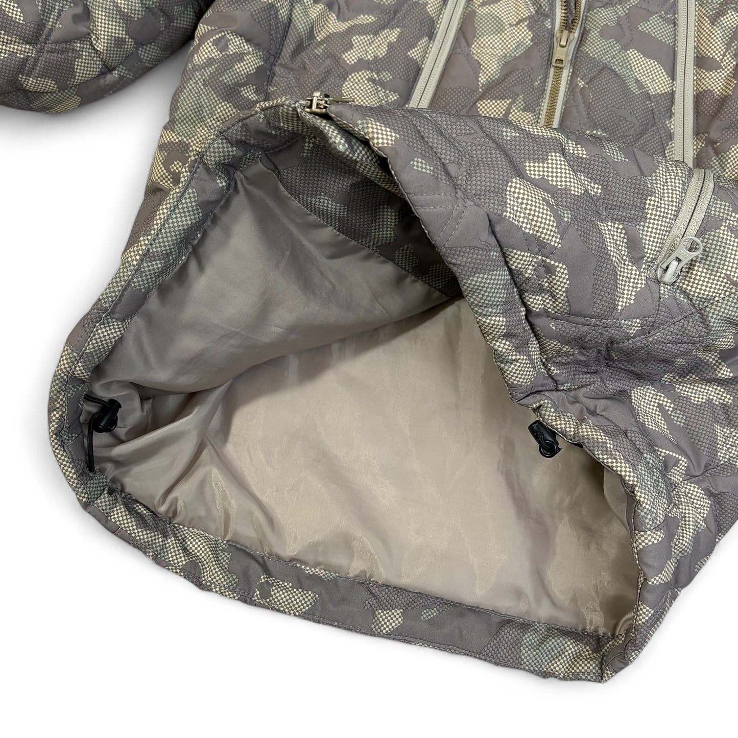 Vintage Rusty Camo Padded Jacket Size M