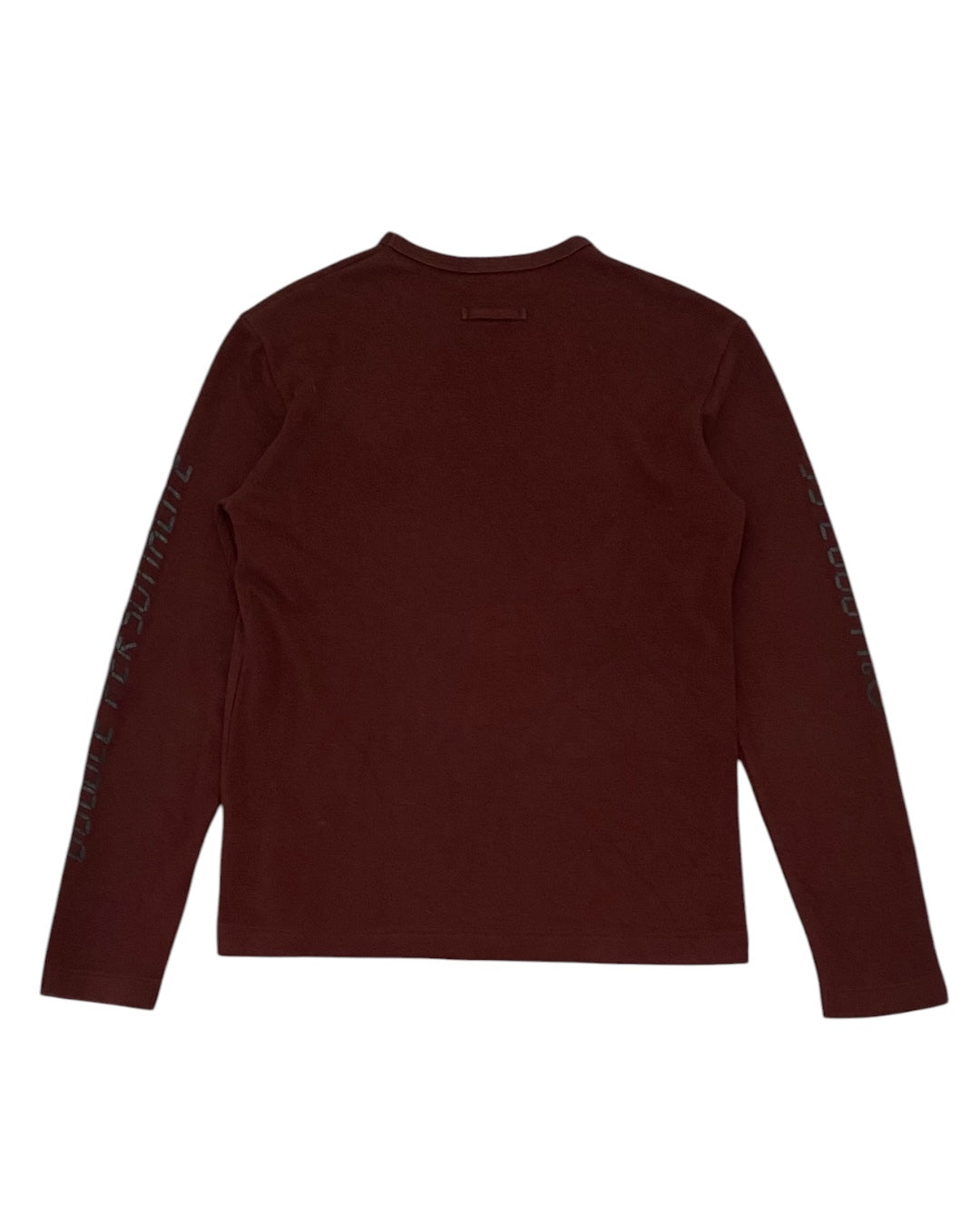 Jean Paul GAULTIER OBJET Button-Up Shirt Brown